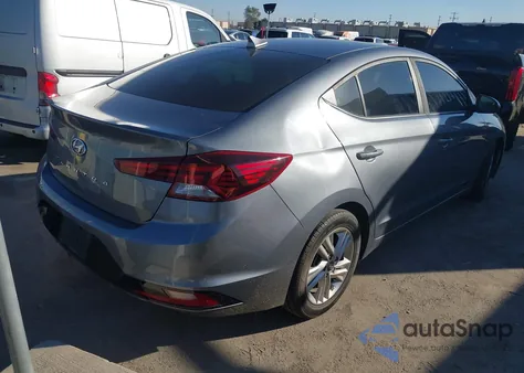 2019 Hyundai Elantra Sel из США, поврежденный, VIN KMHD84LF1KU817924